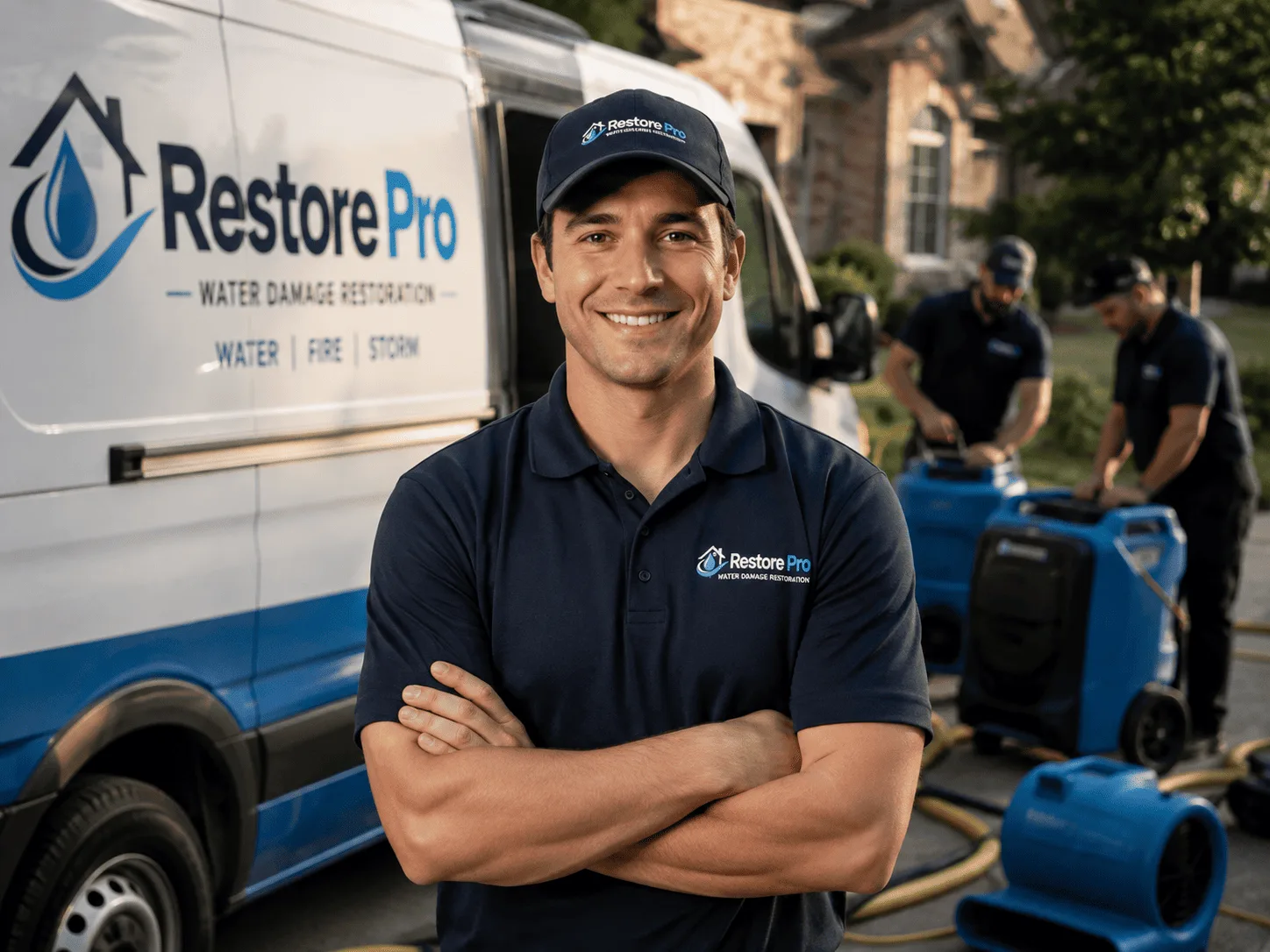 Water Damage Restoration company in Luxora, AR