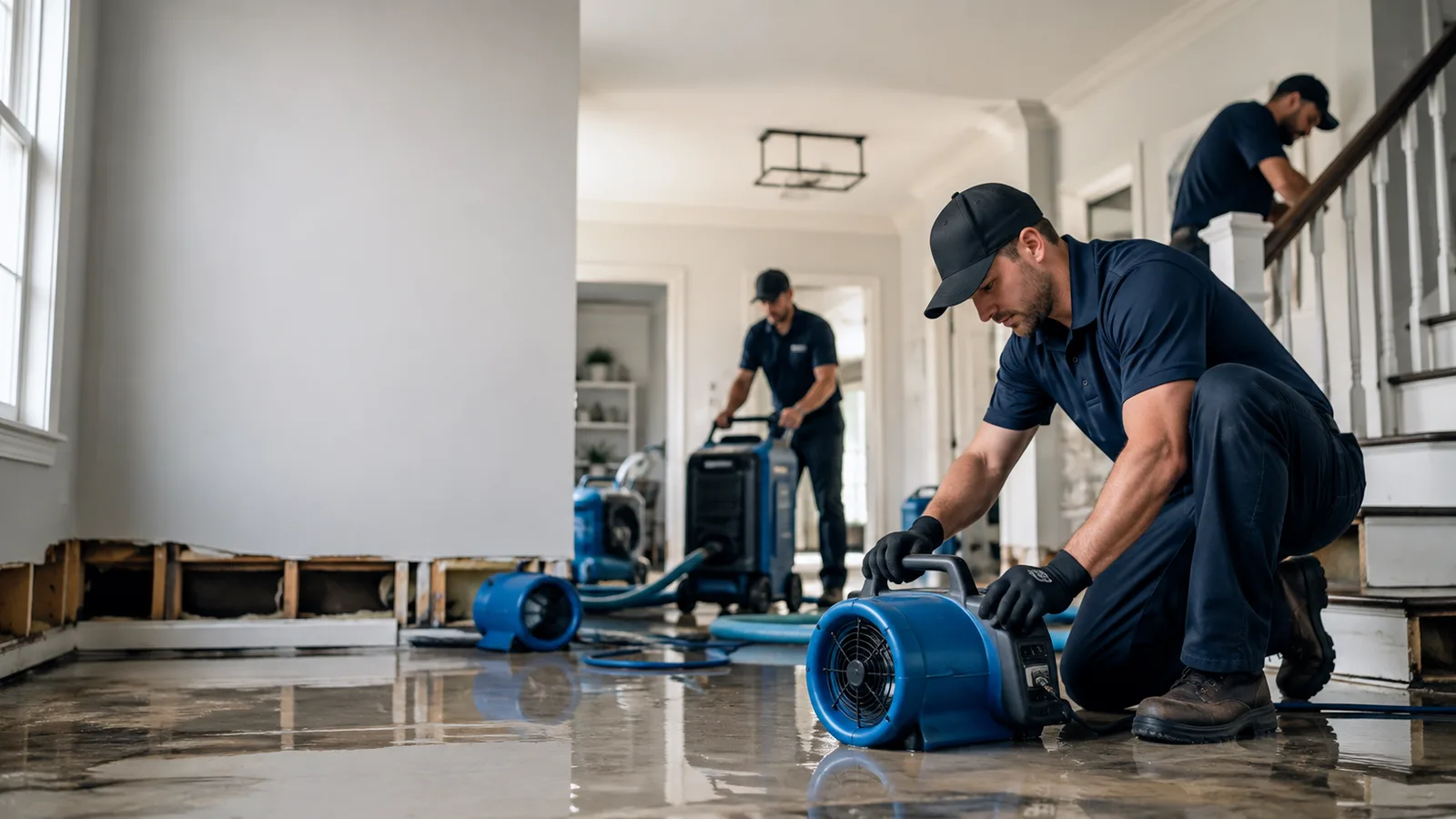Water Damage Restoration in Luxora, AR near me